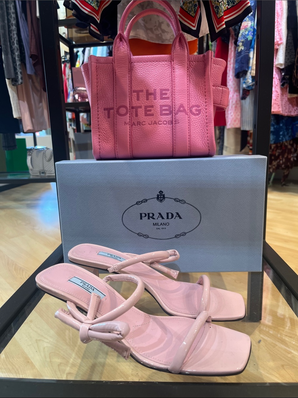 Prada Baby Pink Size 37 Shoes